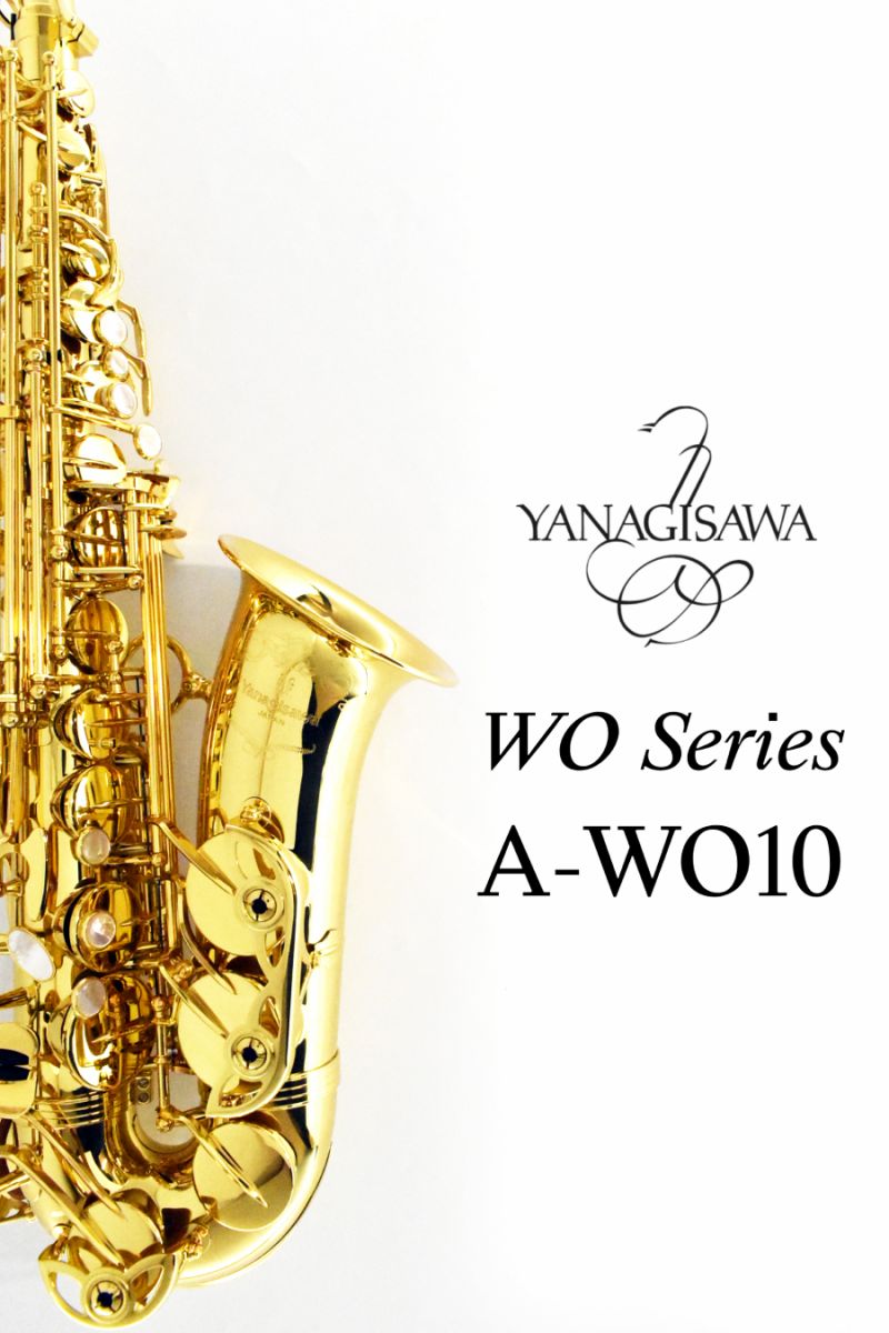 kurosawawind_YH's tweet card. YANAGISAWA A-WO10 "BRASS" 【新品】の商品詳細ページです。