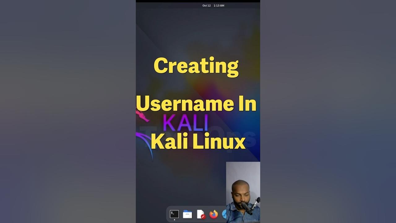 Informatykadlak's tweet card. How To Create Username In Kali Linux #kalilinux #linux #kali #shorts