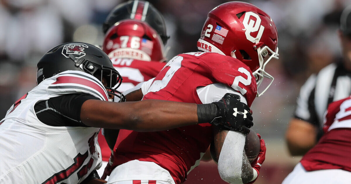 gamecocksfandom's tweet card. South Carolina football has had its kick time set for next week's SEC showdown against the Oklahoma Sooners.