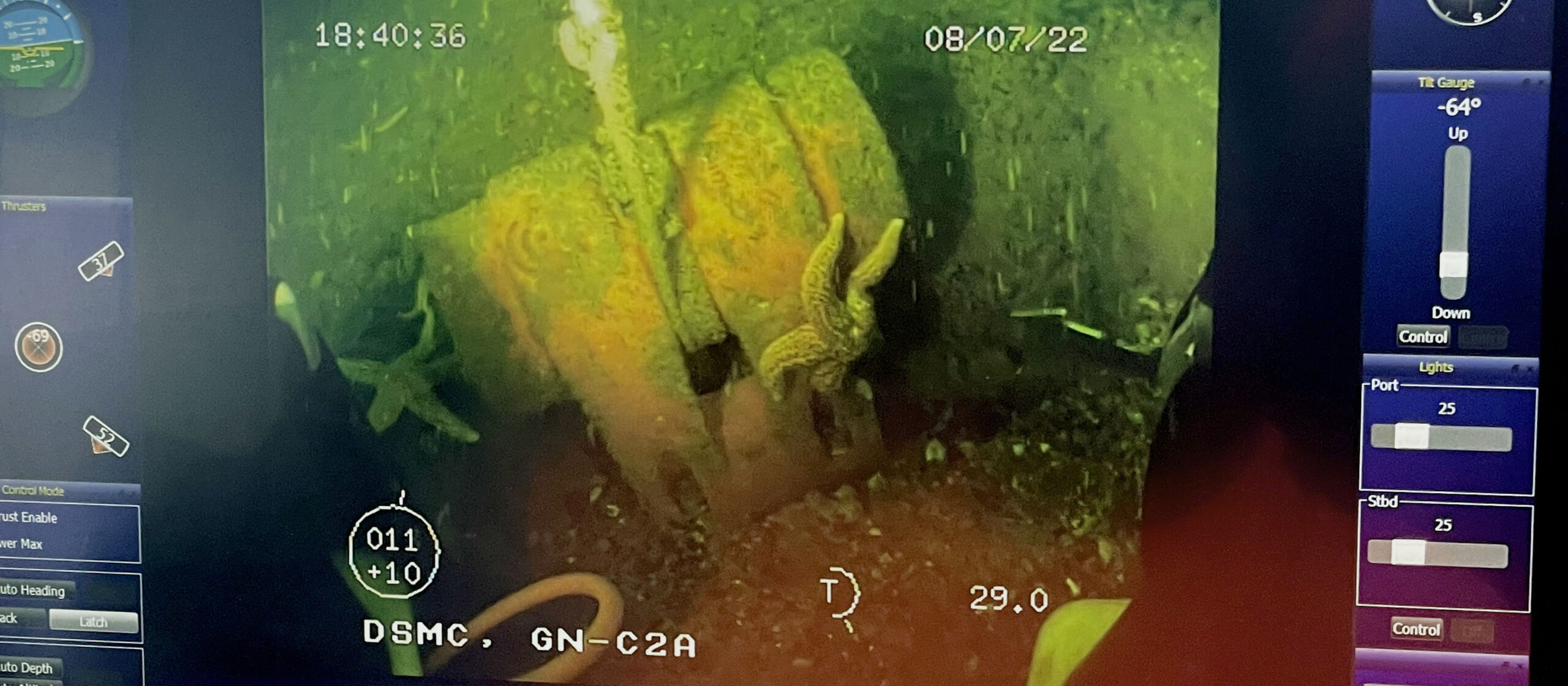 ReachRobotics's tweet card. DSMC trial new technologies, develop custom solutions & embrace diver-less intervention. Read their account of a sensor recovery mission.