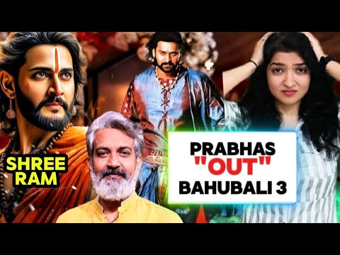 TheFilmyBee's tweet card. Bahubali 3 Prabhas OUT - Huge Change in Bahubali | SSMB29 Mahesh Babu...