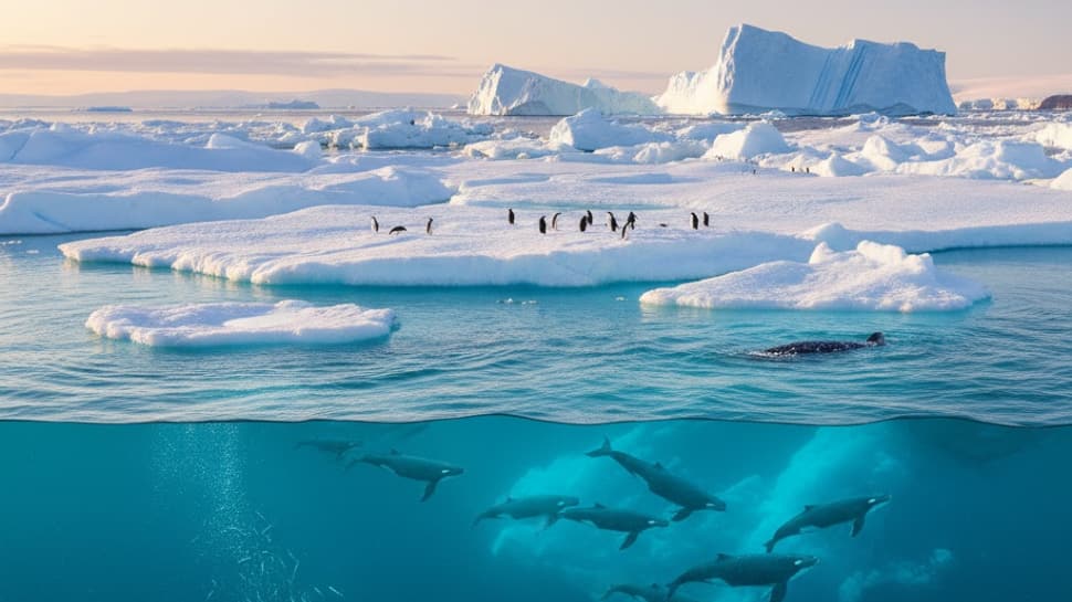 StinkDEX_BOT's tweet card. A new study reveals that melting Antarctic sea ice could release massive amounts of trapped carbon dioxide, potentially speeding up global warming faster than predicted. Scientists warn that a...
