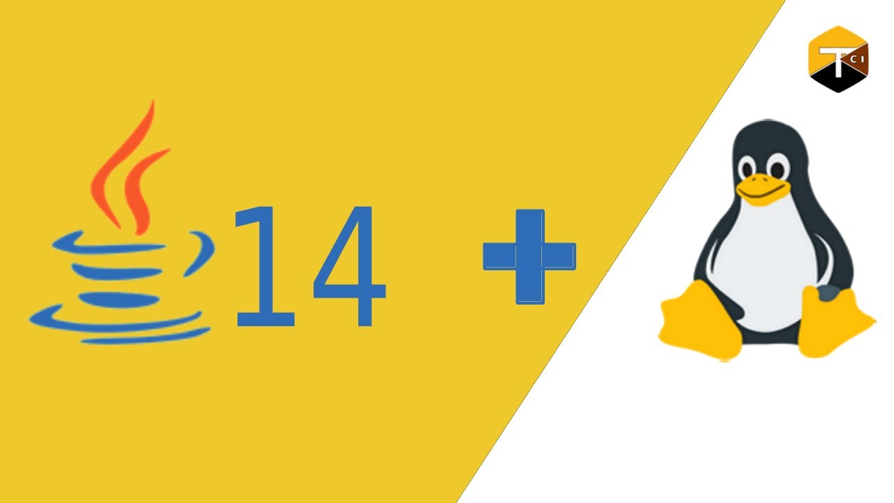CodeImplement's tweet card. Installing Java 14 on Linux - Quick and Easy