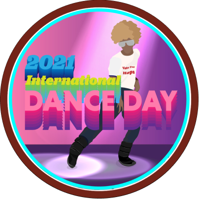 DCAPIK's tweet card. International Dance Day (2021): Grab a beer and lose yourself to dance! Cut loose and boogie today with millions of people around the world celebrating International Dance Day, a day in celebration...