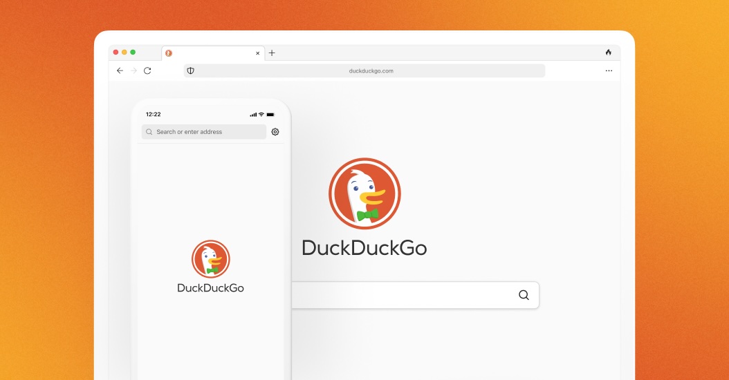 DuckDuckGo's tweet card. Download the DuckDuckGo browser to search and browse more privately. Available for Windows, Mac, iOS, and Android.