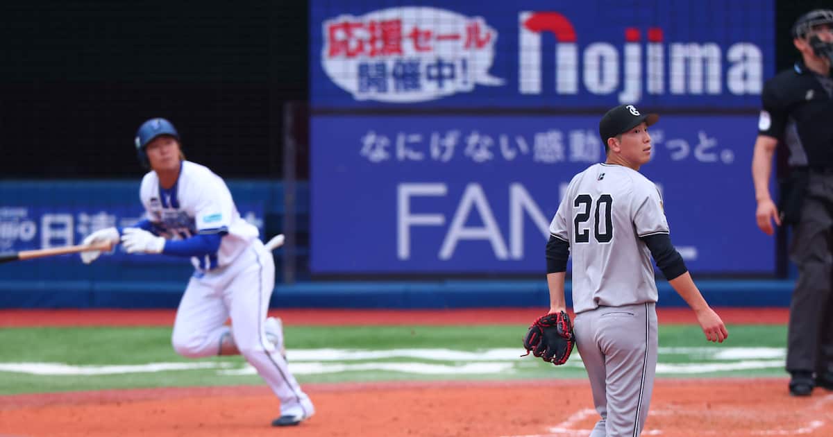 sanspo_baystars's tweet card. （JERA　クライマックスシリーズ　セ　ファーストステージ、DeNA－巨人、第2戦、12日、横浜）DeNA・石上泰輝内野手（24）が「7番・遊撃」で出場し、5…
