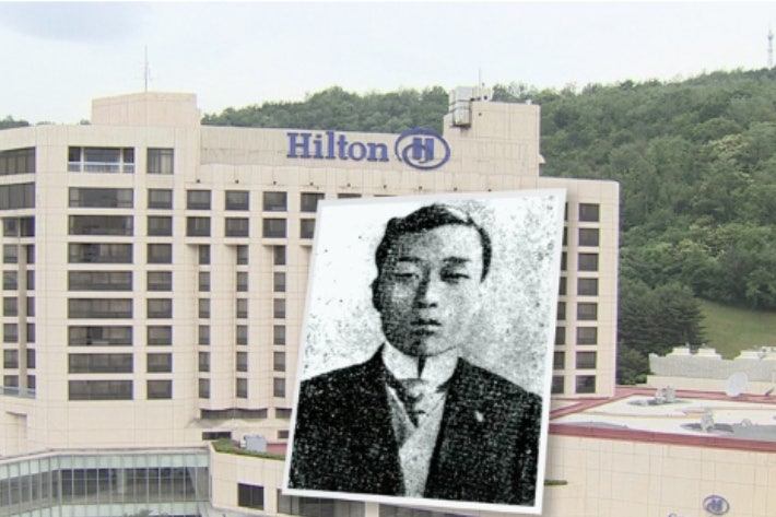2chipi's tweet card. 정부가 친일파 이해승(1890~1958) 후손이 토지를 매각하고 받은 78억 원에 대한 환수에 착수했다. 법무부는 지난 10일 이해승 후손이 경기도 의정부시 호원동 토지 31필지를 매각해 챙긴 약 78억 원에 대해