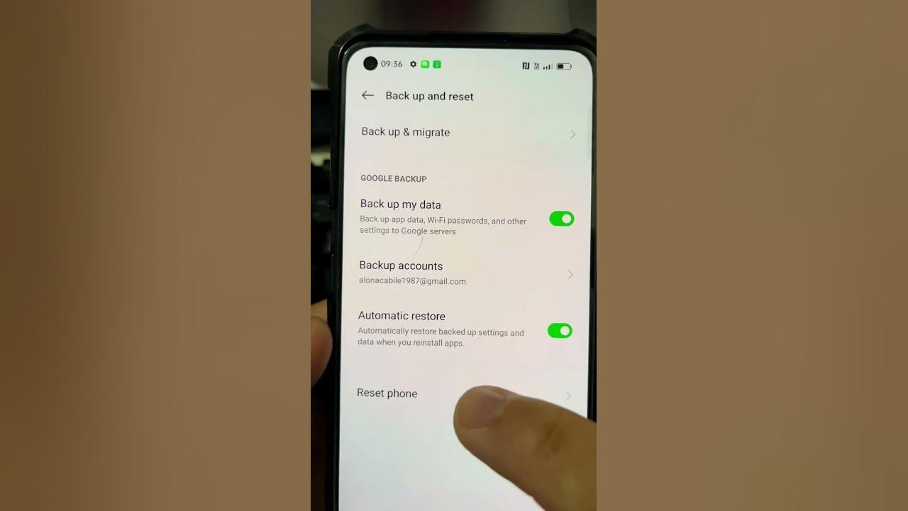 richard_alona's tweet card. Paano ibalik sa Original Settings ang Android Phone | Android Tips...