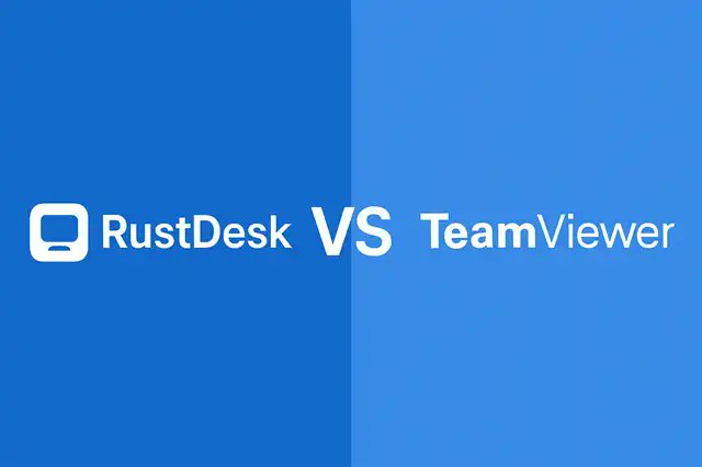 DIYprojects55's tweet card. RustDesk vs TeamViewer: A Security-Focused Comparison. RustDesk provides transparency and control through open-source code and self-hosting options, but places more responsibility on users to...