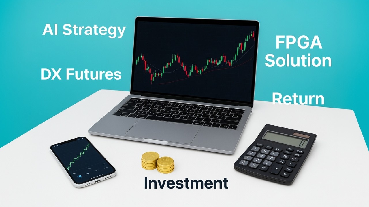 quantlabs's tweet card. In 28 rambling minutes he recites—verbatim—what he claims is a complete hardware, software, legal and economic specification for a one-asset, one-strategy, sub-microsecond market-making business on...