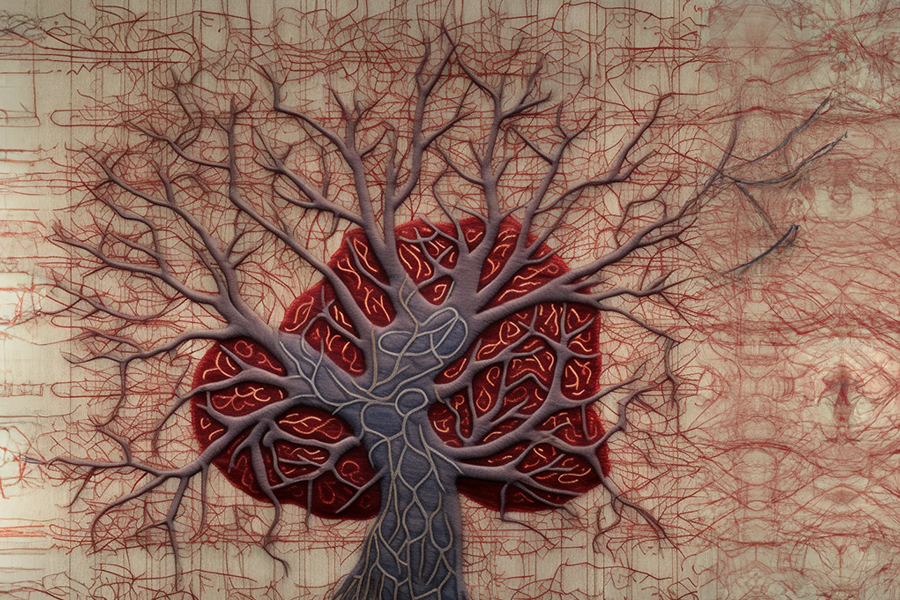 MITCSBPhD's tweet card. MIT researchers created an atlas of human brain blood vessels that highlights changes in Alzheimer’s disease. They characterized gene expression patterns for 22,500 vascular cells across 428 donors,...
