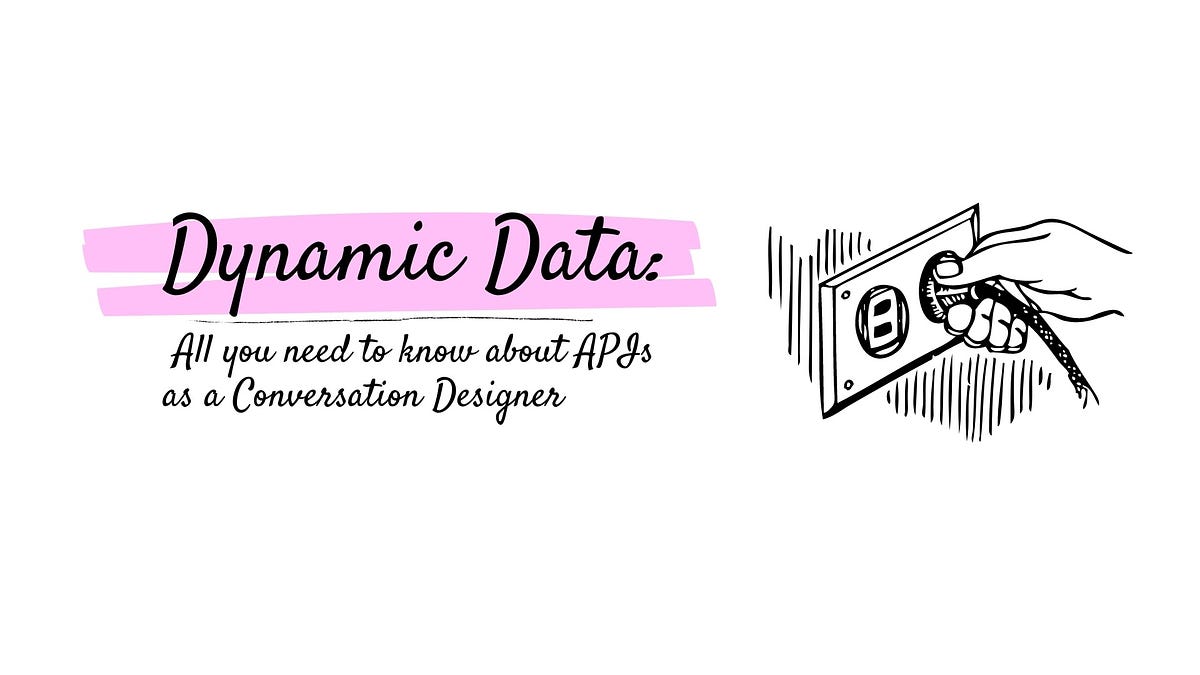 voicetechglobal's tweet card. Find out what APIs are and how you can design around them in a conversational product with a three steps framework.