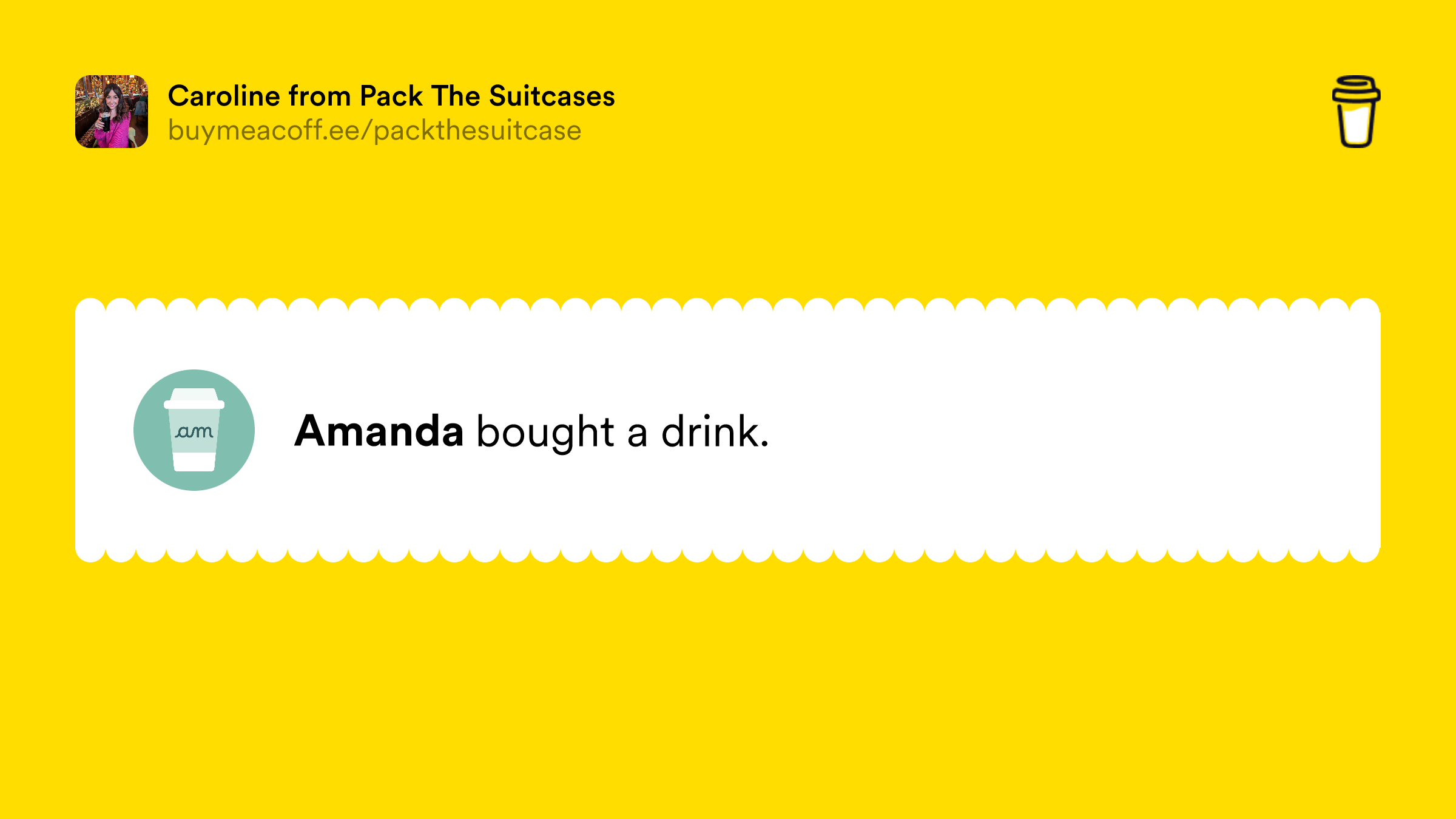 packthesuitcase's tweet card. Hiya! You're probably here from my travel blog, Pack The Suitcases. If you've used it to plan a trip or just enjoyed reading my write up on one of the destinations I cover, and you would like to donat