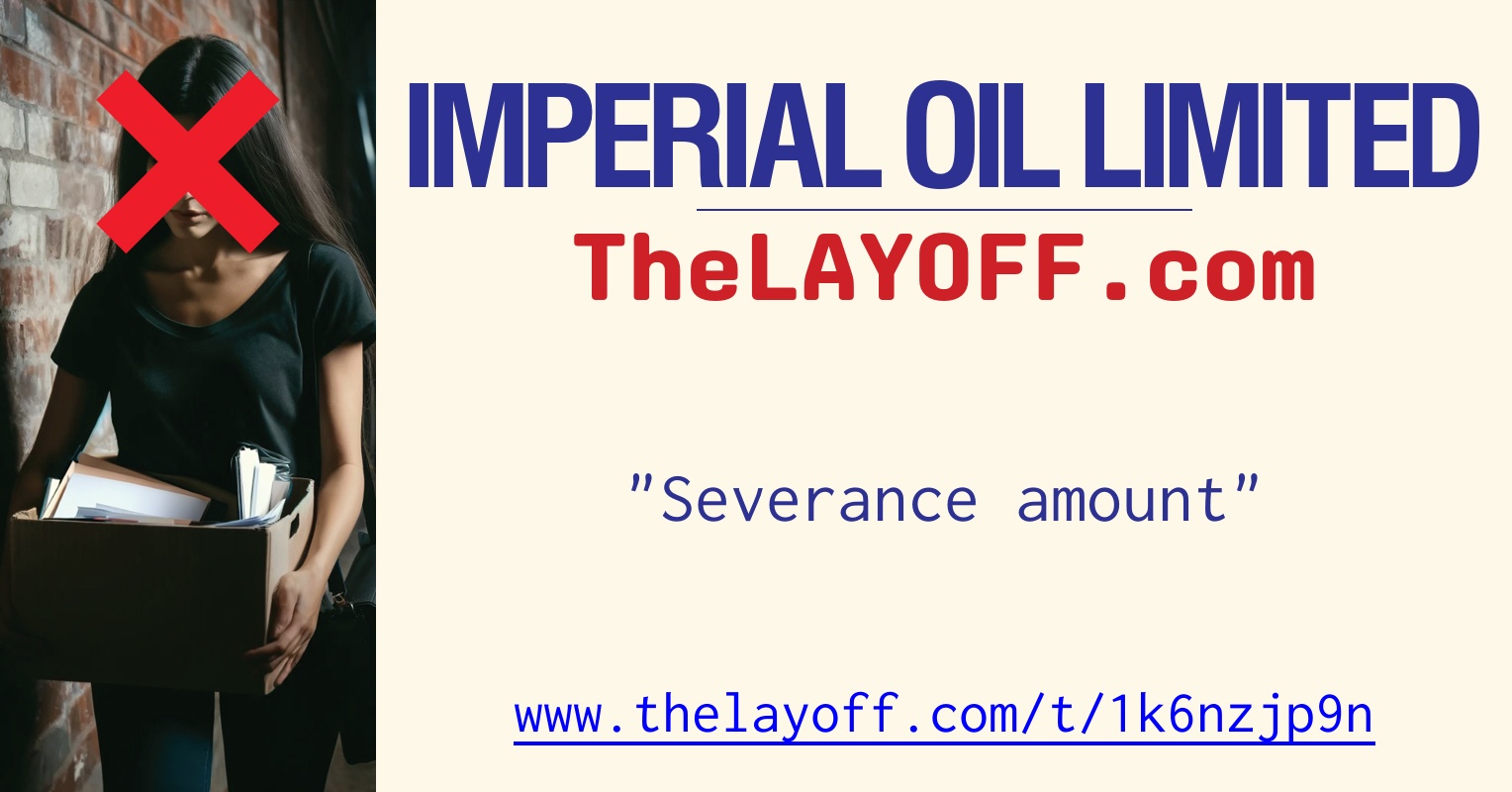 LayoffThe10104's tweet card. See full discussion thread at TheLayoff.com