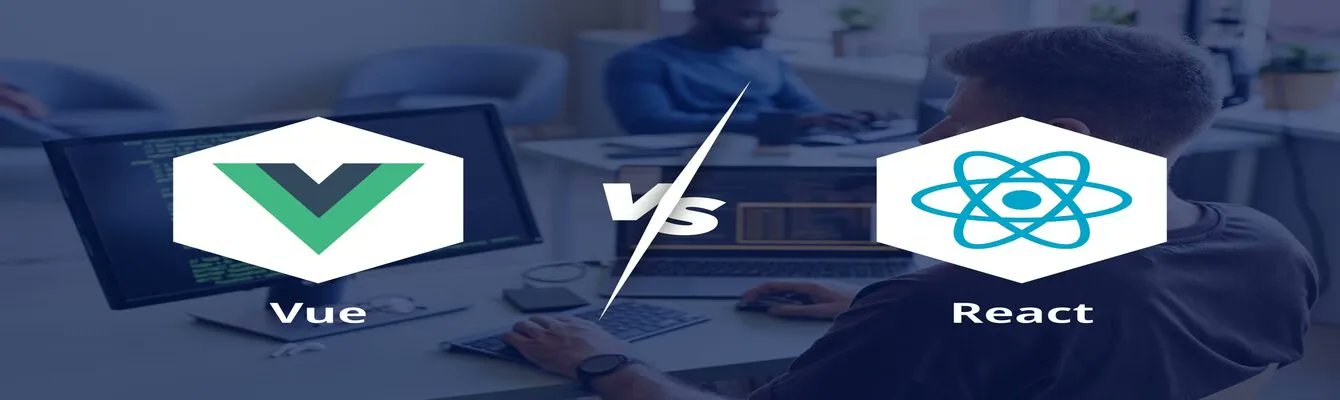 ValueCoders's tweet card. Decide between Vue and React for your web development needs. Explore the pros and cons to make the right choice.