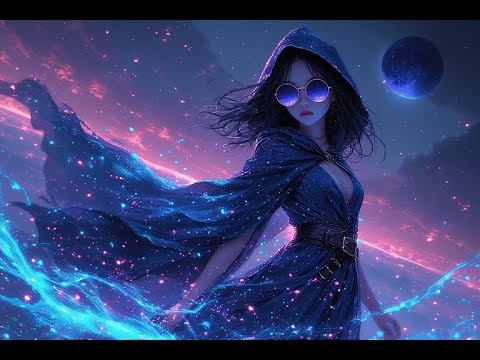 Knivz's tweet card. Viola Sky // October Night Magic Playlist For Spell Casters