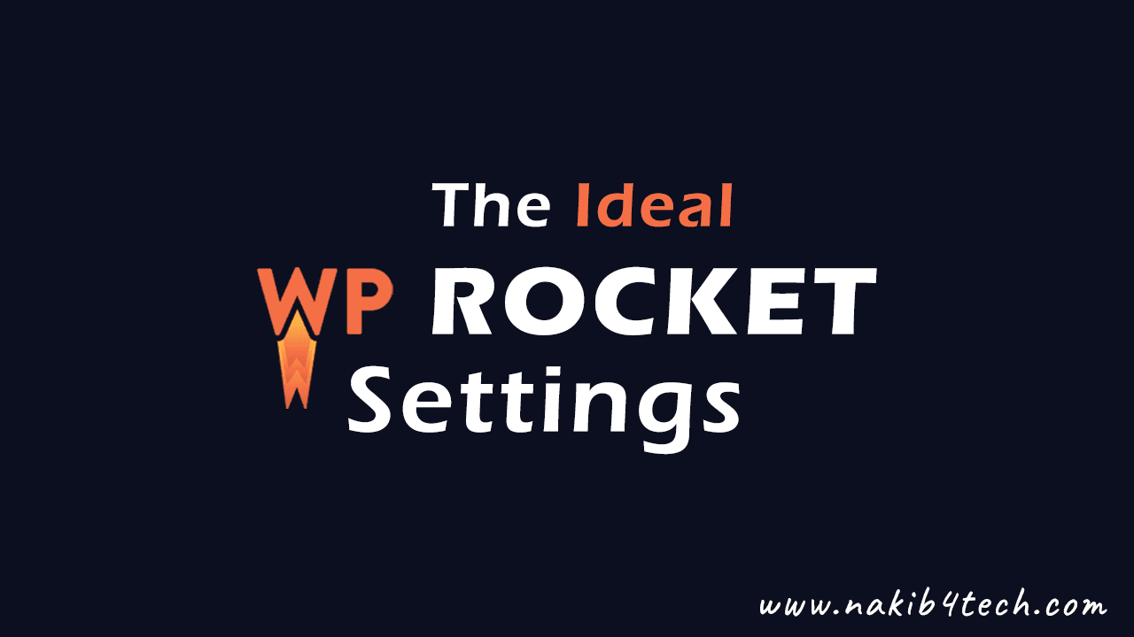 nakib4tech's tweet card. شرح WP Rocket الإعدادات المثالية مع Cloudflare و شبكات CDN. أعطتني أوقات تحميل 0.8 ثانية وسرعة 100% في GTmetrix و PageSpeed Insights
