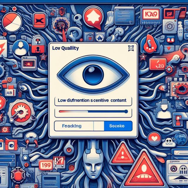 hponka's tweet card. Jos Facebook-syötteessäsi on liikaa huonolaatuisia julkaisuja, klikkiotsikoita, paljasta pintaa ja jopa väkivaltaista sisältöä, syynä on Facebookin oletusasetukset. Facebook ei nimittäin vähennä hu…