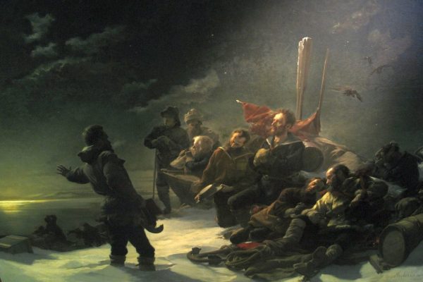 Voe_Blog's tweet card. The Last World: 150 Years of Franz Josef Land