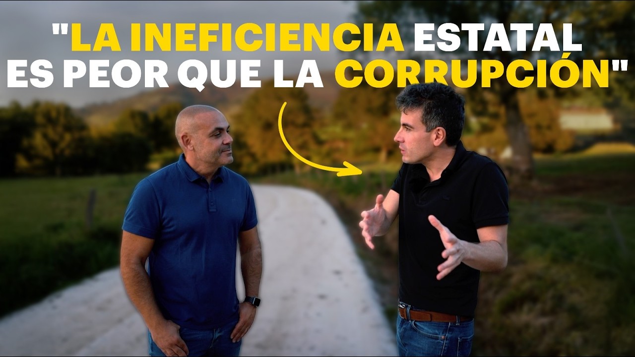 JaimeObregon's tweet card. "LA INEFICIENCIA DEL ESTADO ES ÁÚN PEOR QUE LA CORRUPCIÓN": SIN...