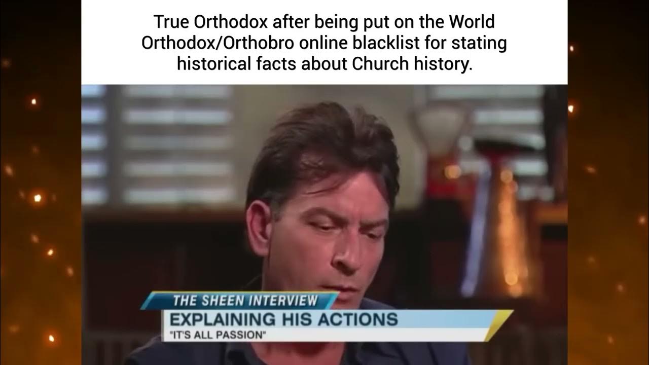 Deth2Compromise's tweet card. Winning #orthodoxchurch