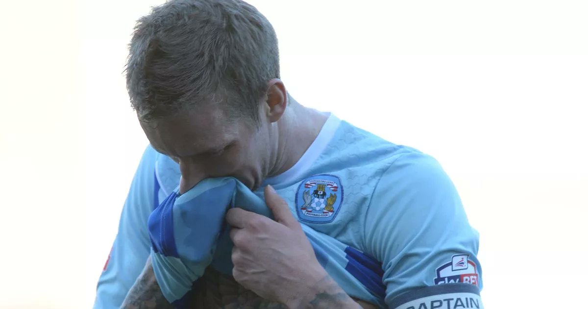 CovCityLive's tweet card. Coventry City old boy news from CoventryLive as former Sky Blues favourite and captain Carl Baker opens up on how new career choice proved to be his salvation
