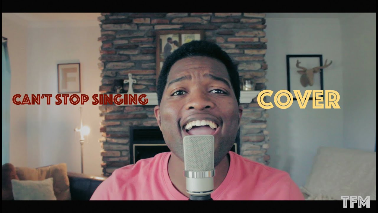 chisel's tweet card. Can't Stop Singing (Cover) Covenant Worship