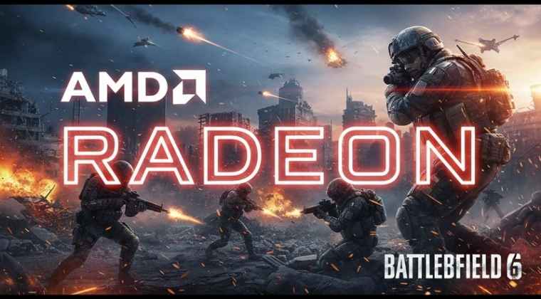 COREpliroforiki's tweet card. Με την κυκλοφορία του Battlefield 6 σε κονσόλες και PC στις 10 Οκτωβρίου 2025, η AMD ανταποκρίνεται άμεσα στις ανάγκες των gamers. Οι κάτοχοι καρτών γραφικών Radeon που σκοπεύουν να βυθιστούν στο νέο...