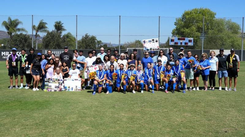 CSUSM_WSoc's tweet card. A 20th-minute goal by Brittany Brown was all the Cal State San Marcos women's soccer team (2-1-2) needed as it held firm defensively to earn a 1-0 Senior Day victory over Westmont (0-4-0) on Saturday...