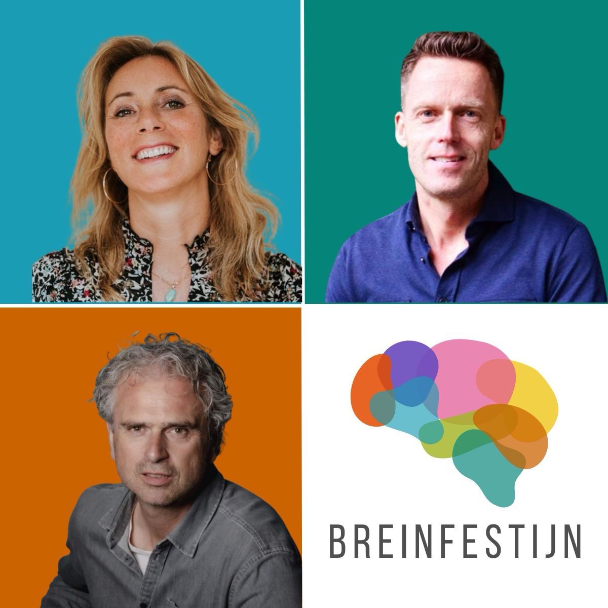 CorinneMeinster's tweet card. Donderdag 6 november BREINFESTIJN! 🎉 3 inspirerende sprekers nemen je mee in hun verhaal: 6 november komen naar Breinfestijn: Lisette Durinck, Koen Ferket en Michiel van den Broek.   – Lisette...