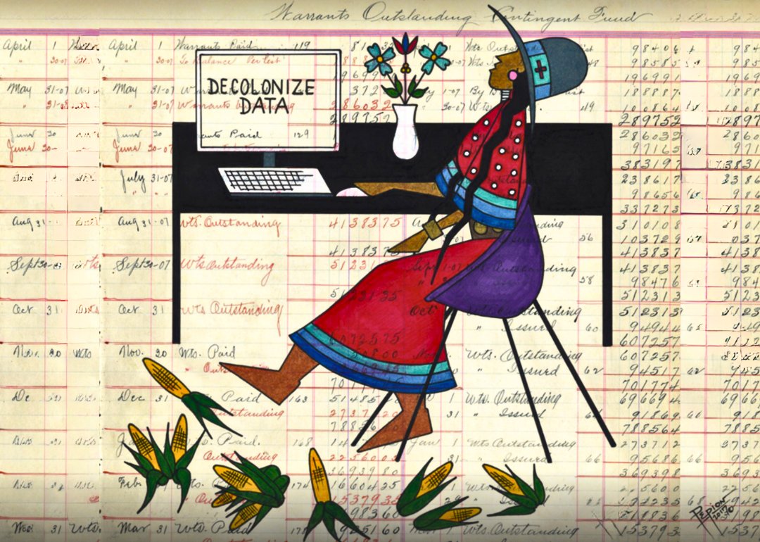 CASottile's tweet card. Stacker conducted interviews, consulted research, and explored how Indigenous data warriors are fighting for data sovereignty.