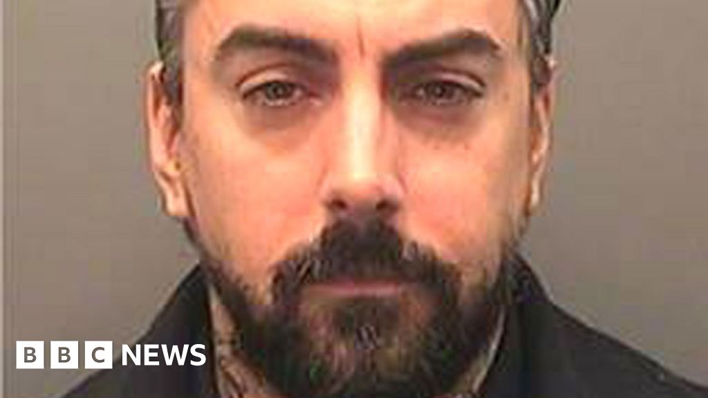 BBCNews's tweet card. Watkins, 48, was serving a 29-year sentence imposed in 2013 after admitting 13 child sex offences.