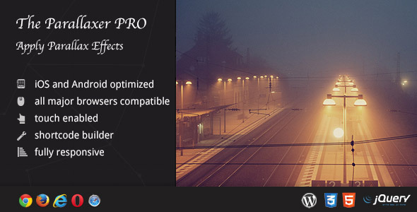 stylelibreview's tweet card. The Parallaxer WP представляет собой универсальный плагин для создания эффектов параллакса на вашем WordPress-сайте. В нем есть генератор шорткодов, визуальный редактор, а также множество других оп...