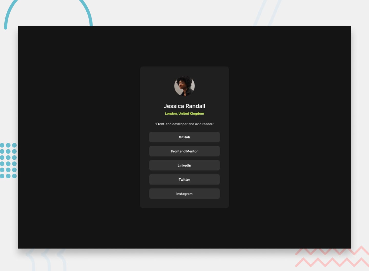 defimuha's tweet card. muhammedadekunle's front-end solution for the Social links profile coding challenge on Frontend Mentor