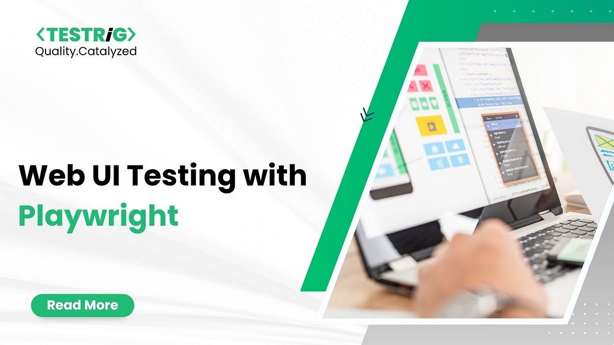 testrig_qa's tweet card. UI test automation is no longer just about “checking if a button works.” In today’s fast-moving development cycles, teams are under…