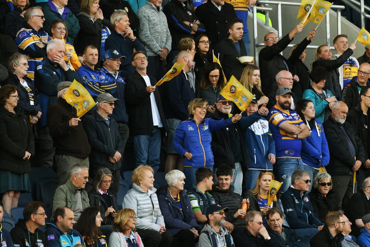PeterSmithYEP's tweet card. Leeds Rhinos chief executive Gary Hetherington says he is confident Emerald Headingley will be a safe place to watch rugby league once fans are allowed back into matches.