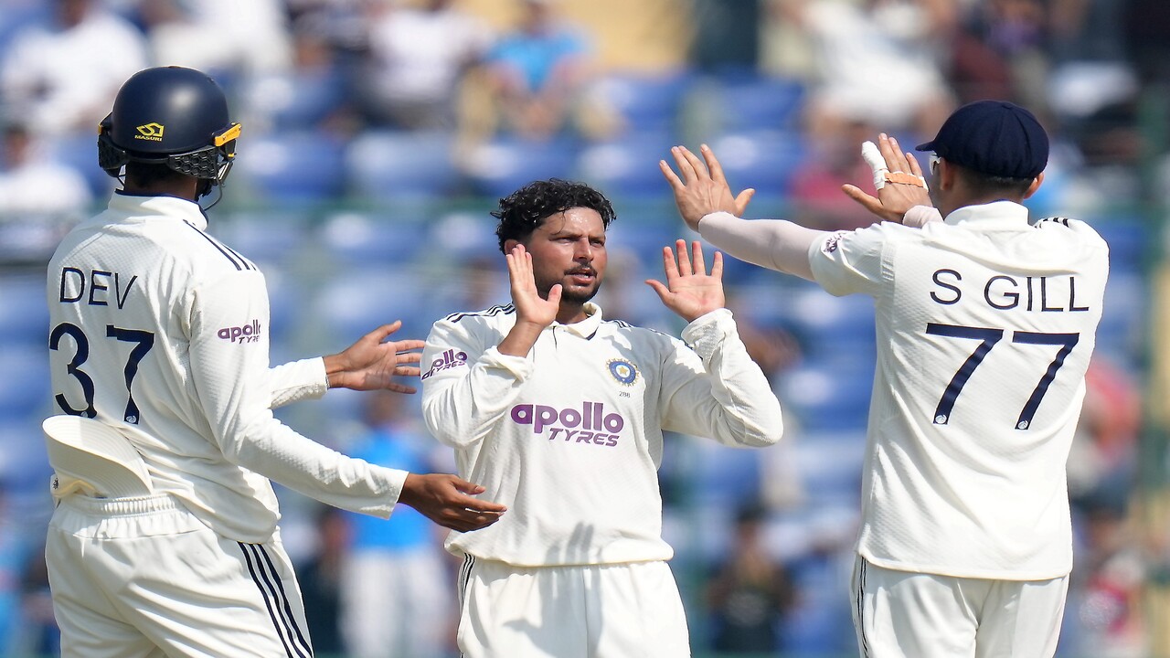 YaariSports's tweet card. After the Indian bowlers bundled out the West Indies for 248 on Sunday, the third day of the second Test match at the Arun Jaitley Stadium, they imposed follow-on. The home team, having already...