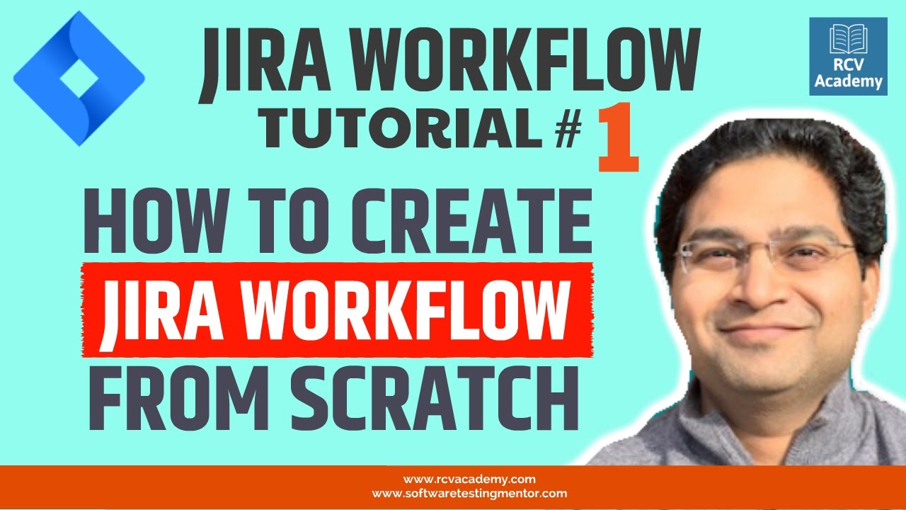 swtmentor's tweet card. JIRA Workflow Tutorial #1 - Create JIRA Workflow from Scratch