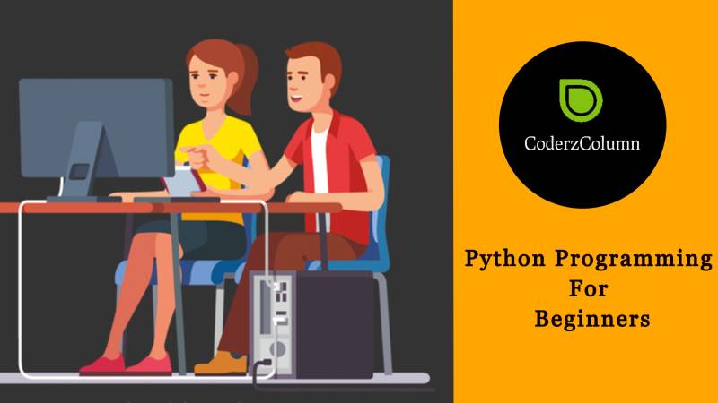 CoderzColumn's tweet card. Ultimate Guide For Python [Beginners]