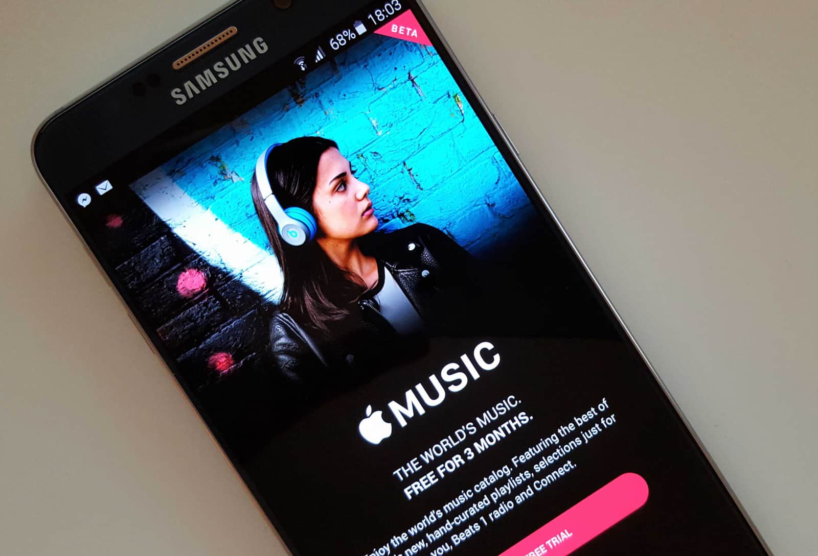 CultofAndroid's tweet card. Apple Music for Android is getting a brand new dark mode and time-synced lyrics support. The two new features, which are scheduled to debut on iOS this