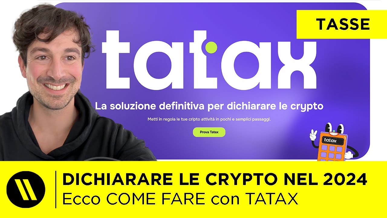 crypto_gateway's tweet card. COME DICHIARARE LE CRYPTO nel 2024 con TATAX (Tassazione criptovalute...