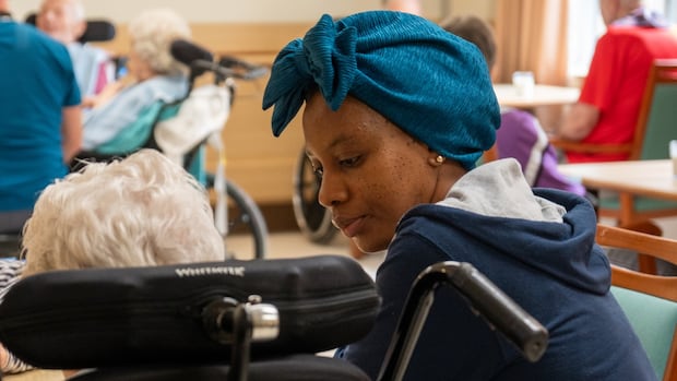 CSLTCM's tweet card. A long-term care home in Thunder Bay, Ont., is adopting a new model of care with the goal of creating a more familiar environment for residents living with dementia.