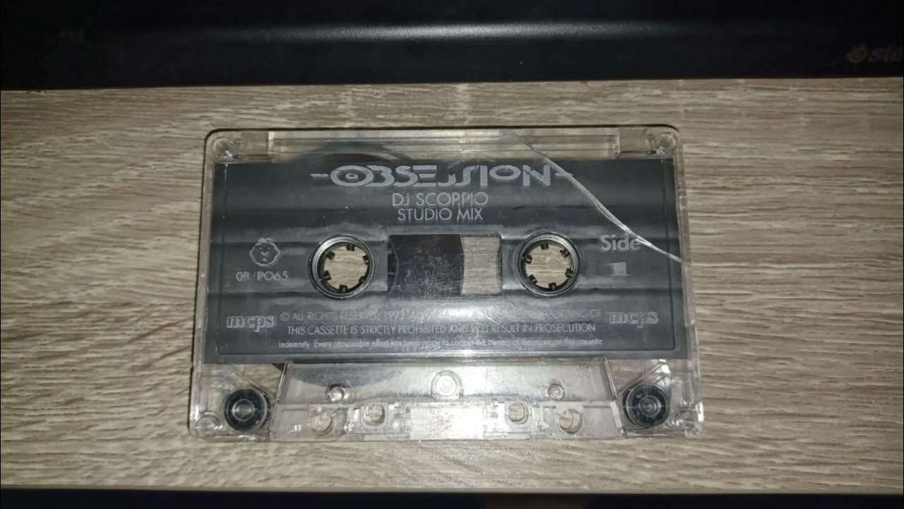 CheeseeConkers's tweet card. DJ Scorpio @ Obsession - The Quickening Mix (1993)