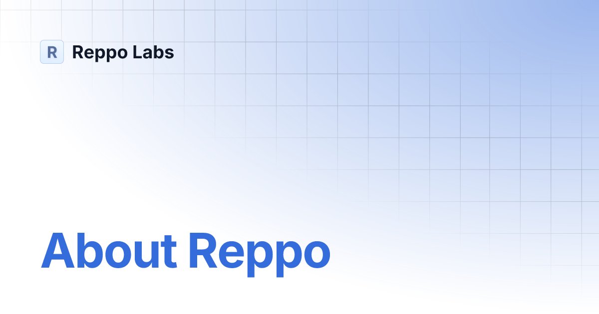 Repponetwork's tweet card. About Reppo | Reppo Labs