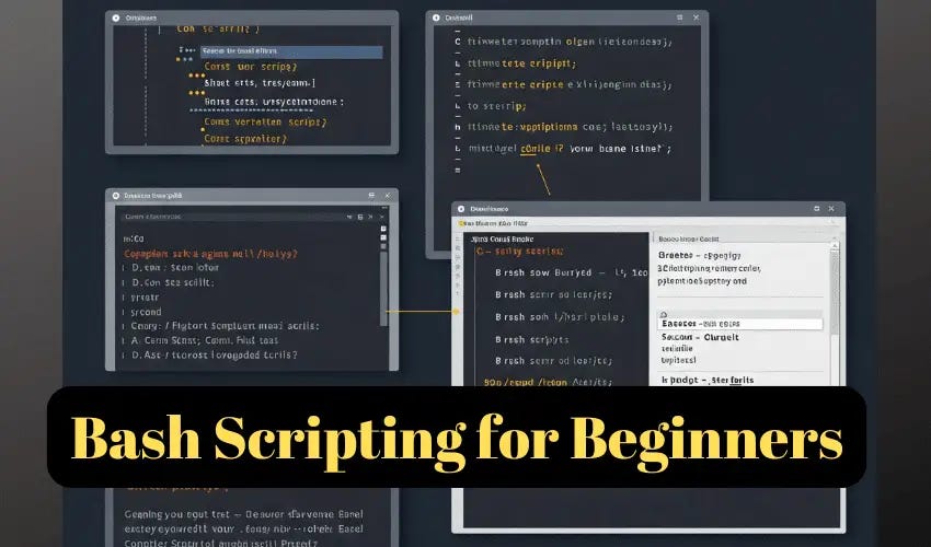 LinuxTechLab's tweet card. Bash scripting is an indispensable skill for anyone working with Linux or macOS. It empowers you to automate repetitive tasks, streamline…