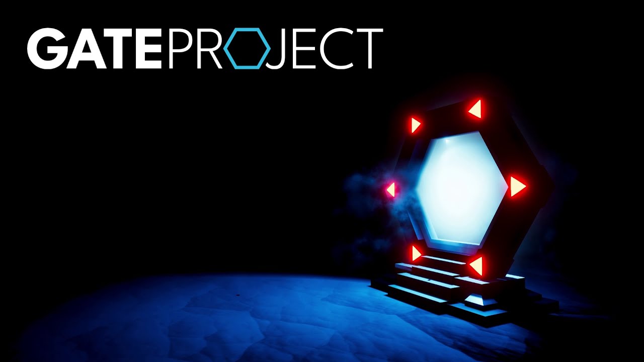 TestOneDev's tweet card. Gate Project - Demo Release Full Gameplay Trailer March 2025