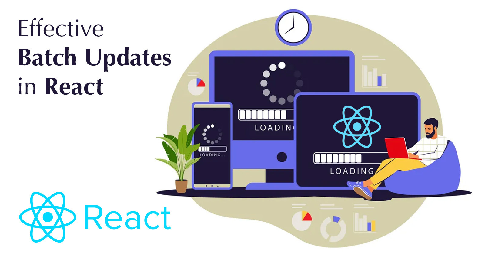 DeuexSolutions's tweet card. Learn efficient techniques for batch updates in React to enhance performance and user experience. Streamline your rendering processes now!