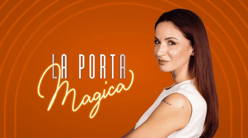 BlogSocialTv1's tweet card. “La Porta Magica” su Rai 2 racconta storie vere e sorprendenti. Emozioni, rinascite e desideri realizzati con Andrea Delogu.