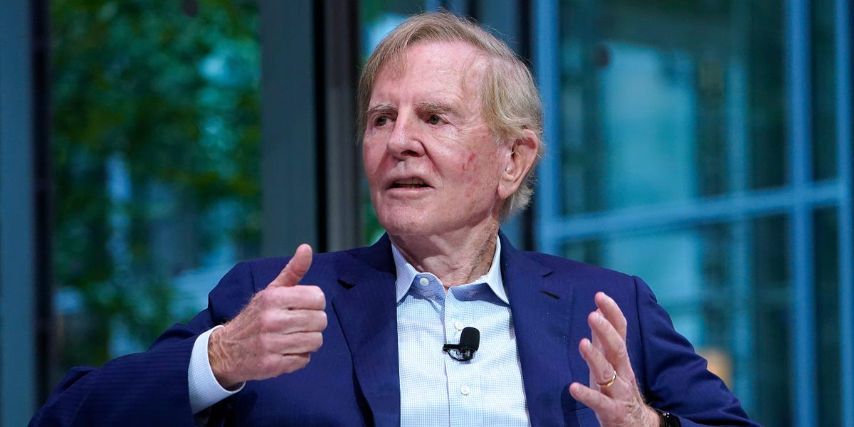 TechInsider's tweet card. "AI has not been a particular strength for the business," Apple's former CEO John Sculley said of the company.