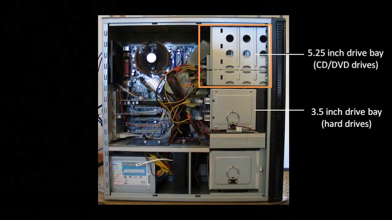 ComputerTutor0's tweet card. Basic Computer Hardware Tutorial for Beginners